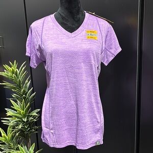 Ariat Rebar Revolt Sun protect,cooling,odor resist,V-neck,moisture wick,pocket